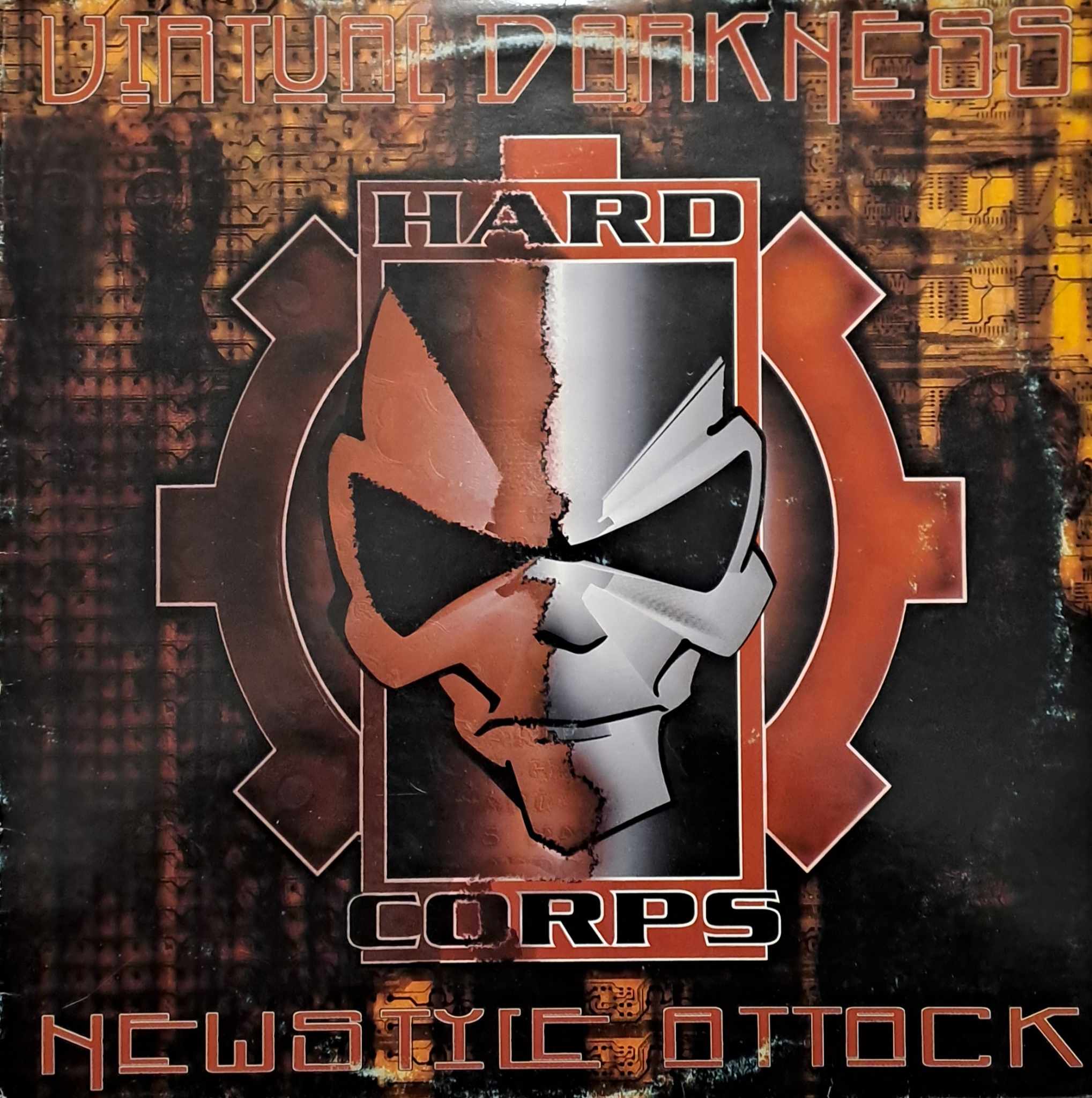 Hardcorps Records 005 - vinyle gabber